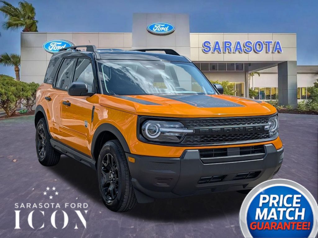 New 2026 Ford Bronco Sport Big Bend