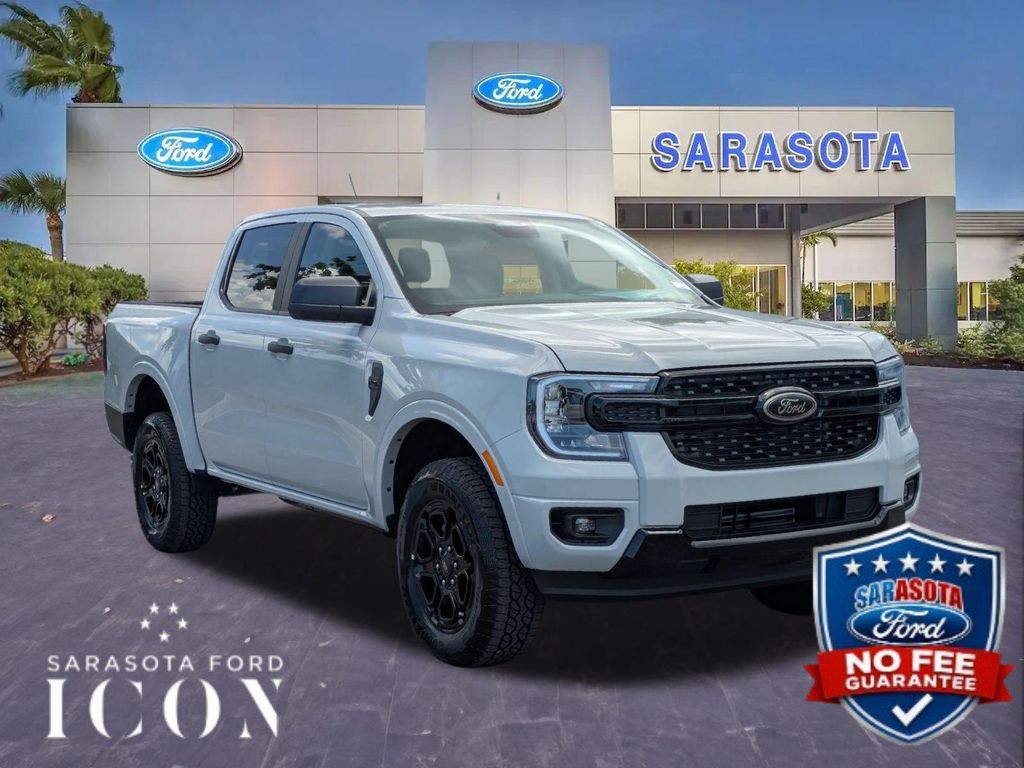 New 2026 Ford Ranger XLT