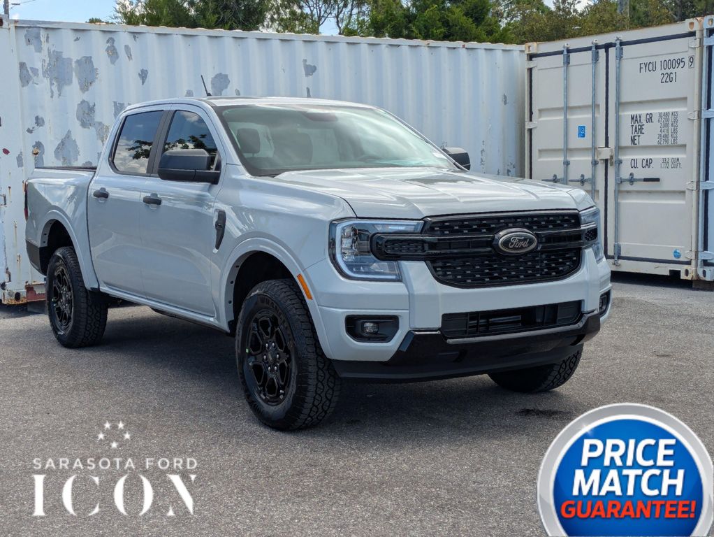 New 2026 Ford Ranger XLT