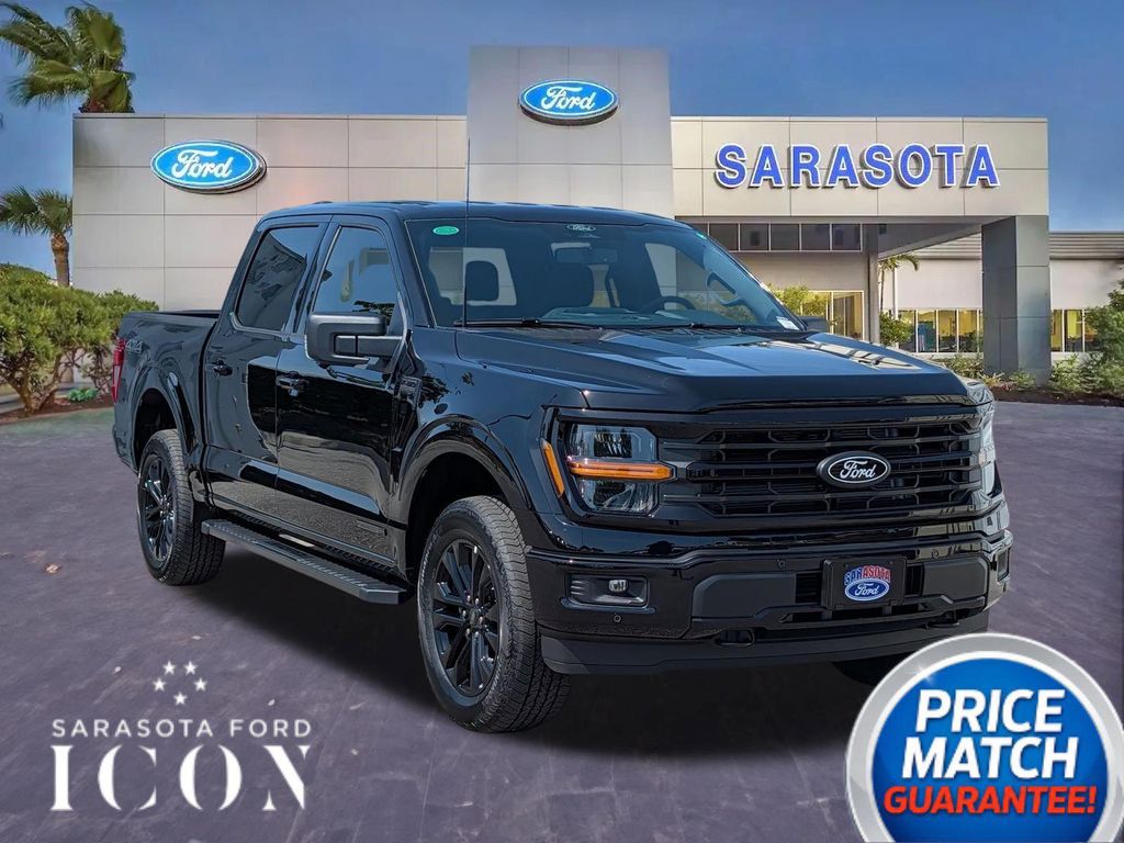 New 2026 Ford F-150 XLT