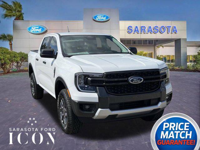 New 2025 Ford Ranger XLT