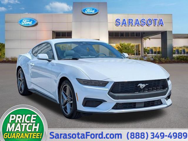 New 2026 Ford Mustang EcoBoost