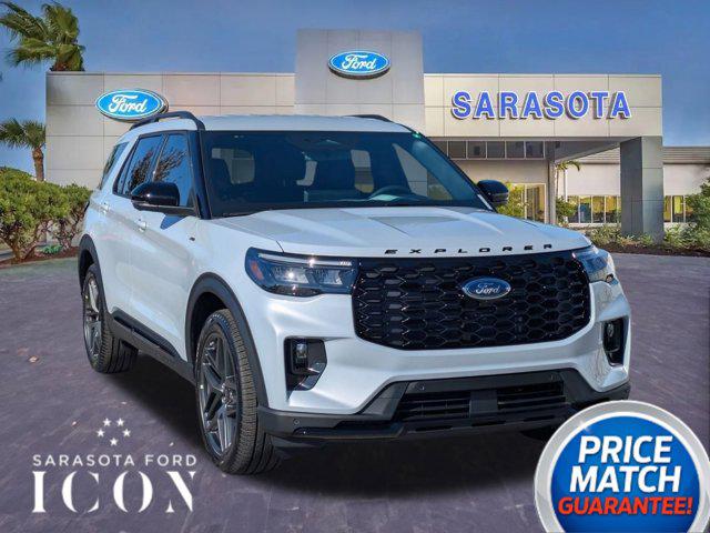 New 2026 Ford Explorer ST-Line