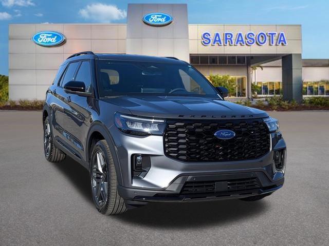 New 2026 Ford Explorer ST-Line
