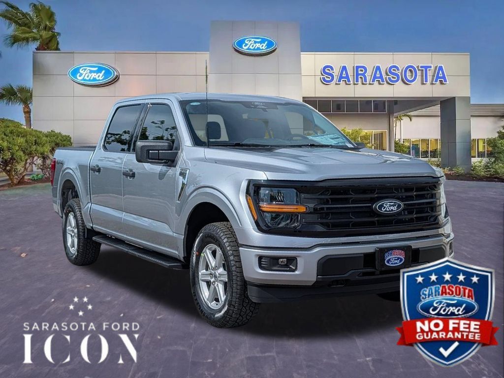 New 2026 Ford F-150 XLT