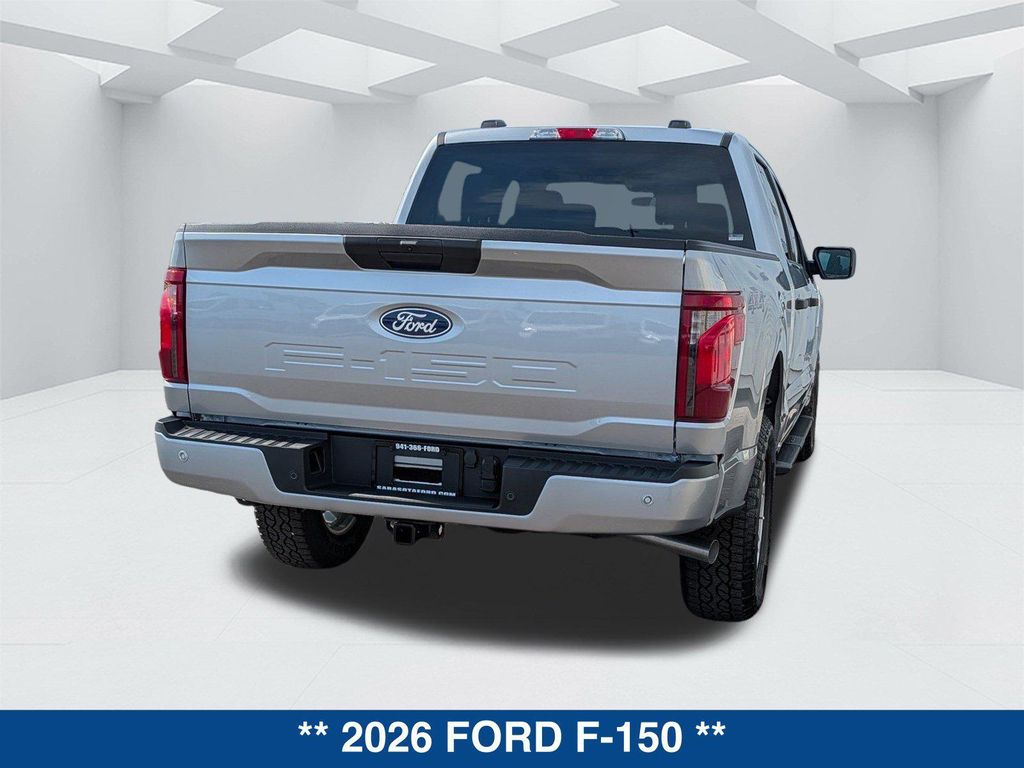2026 FORD F-150 XLT — фото 4