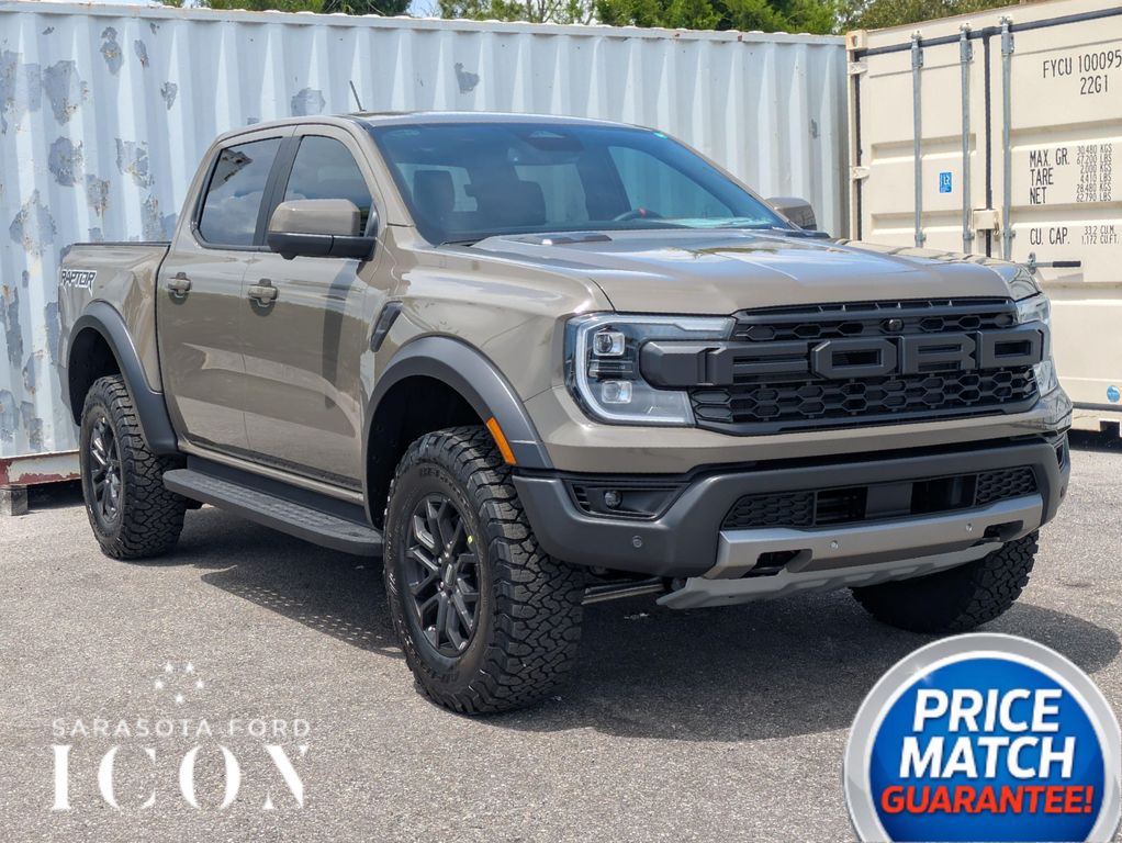 New 2026 Ford Ranger Raptor