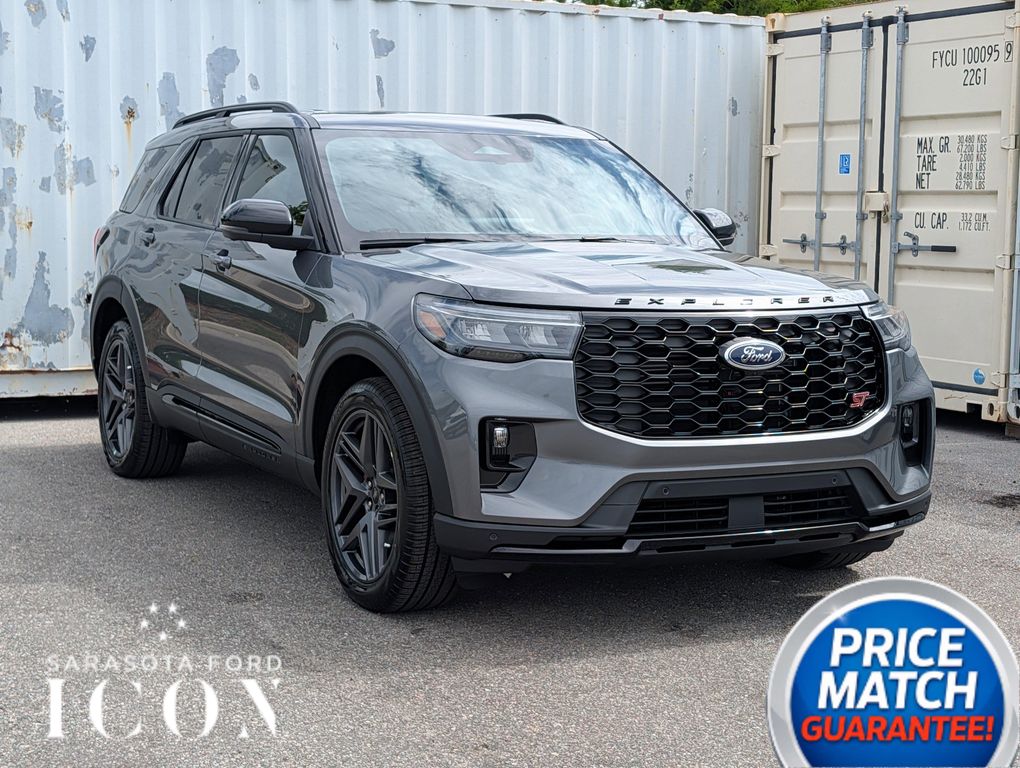 New 2026 Ford Explorer ST