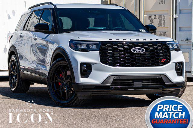 New 2026 Ford Explorer ST