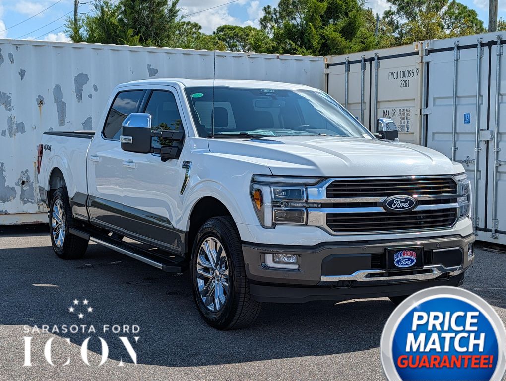 New 2026 Ford F-150 King Ranch