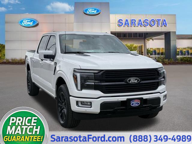 New 2025 Ford F-150 Platinum