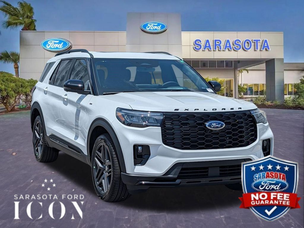 New 2026 Ford Explorer ST-Line