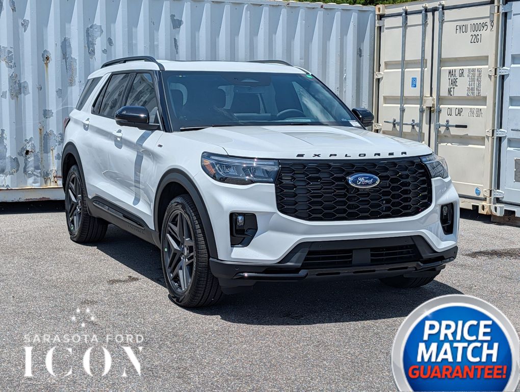 New 2026 Ford Explorer ST-Line