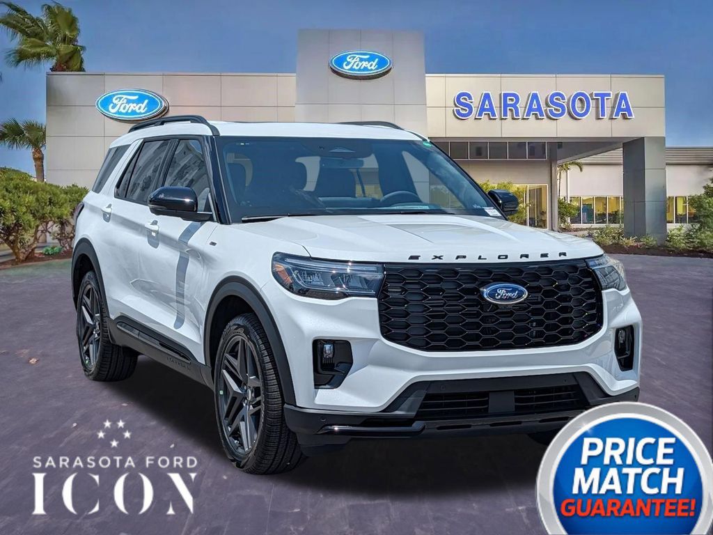New 2026 Ford Explorer ST-Line