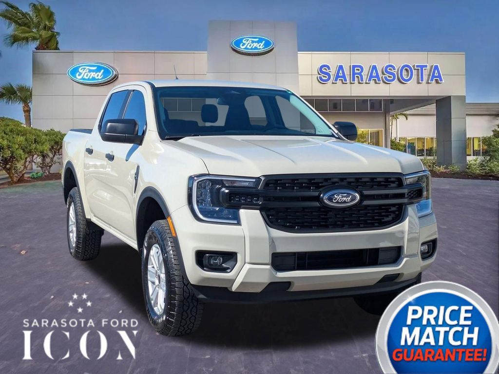 New 2025 Ford Ranger XL