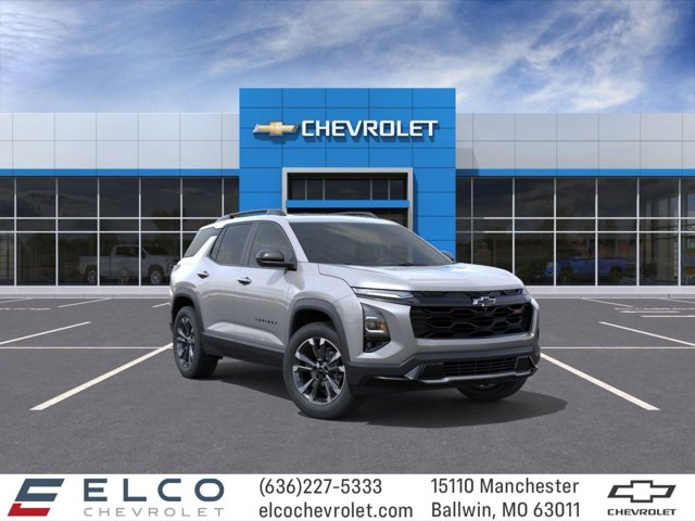 New 2026 Chevrolet Equinox FWD RS