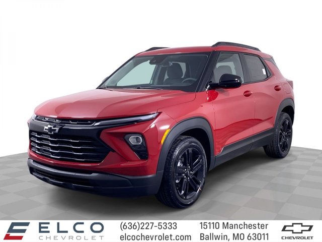 New 2026 Chevrolet Trailblazer LT