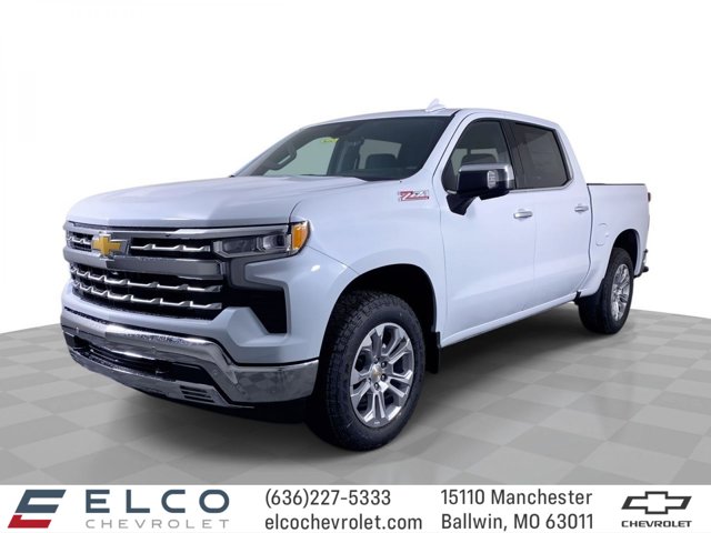 New 2026 Chevrolet Silverado 1500 LTZ