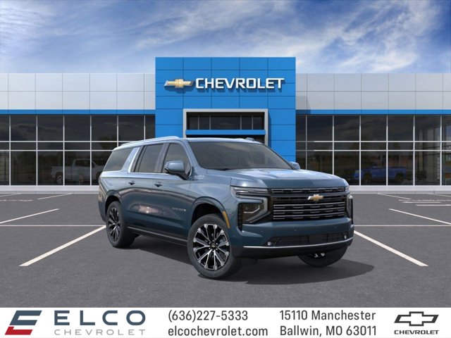 New 2026 Chevrolet Suburban High Country