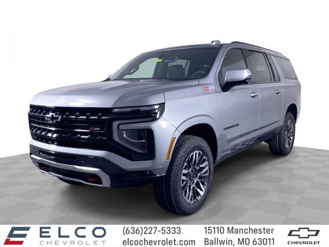 New 2026 Chevrolet Suburban Z71