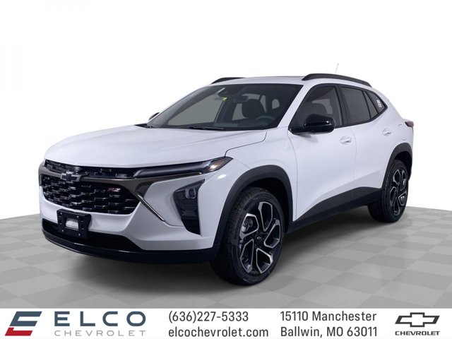 New 2026 Chevrolet Trax 2RS