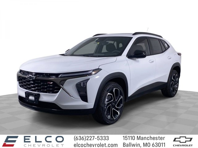 New 2026 Chevrolet Trax 2RS