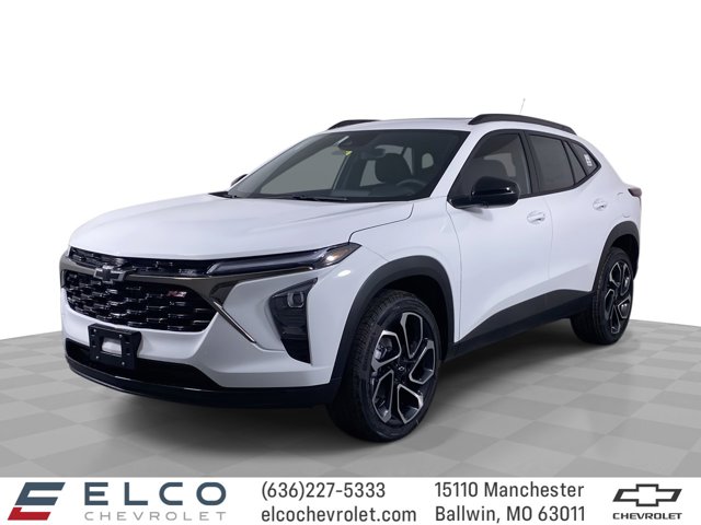 New 2026 Chevrolet Trax 2RS