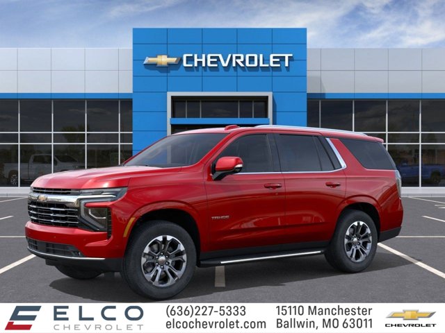 New 2026 Chevrolet Tahoe LT