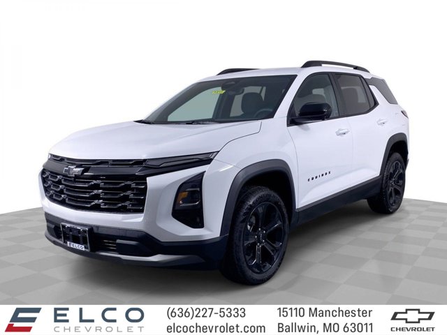 New 2026 Chevrolet Equinox FWD LT