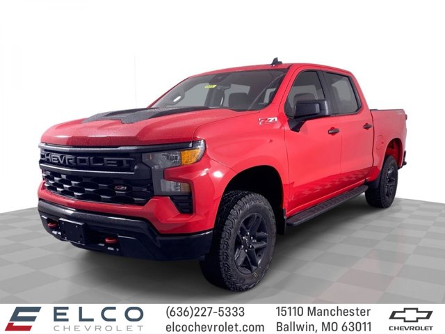 New 2026 Chevrolet Silverado 1500 Custom Trail Boss