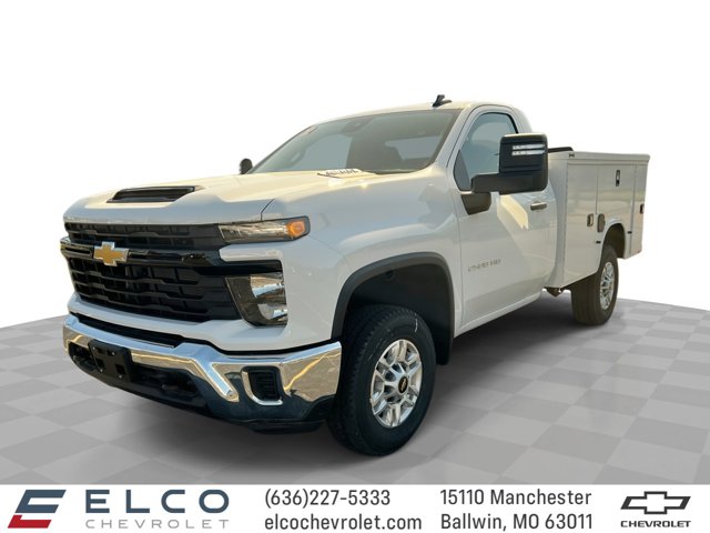 New 2025 Chevrolet Silverado 2500 Work Truck