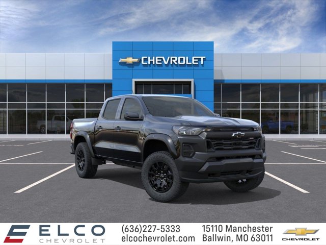New 2026 Chevrolet Colorado 4WD Trail Boss
