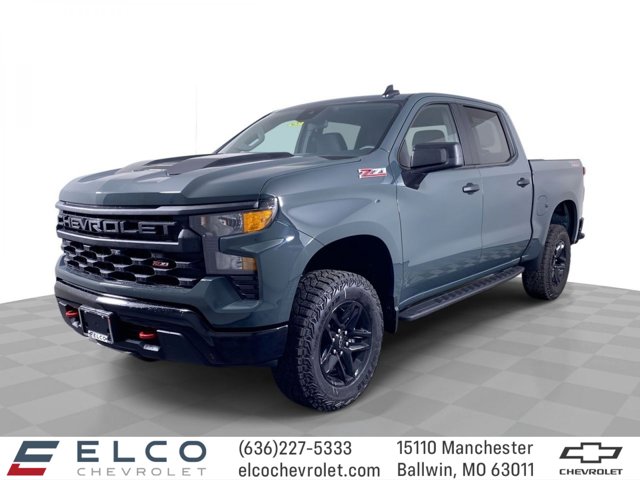 New 2026 Chevrolet Silverado 1500 Custom Trail Boss