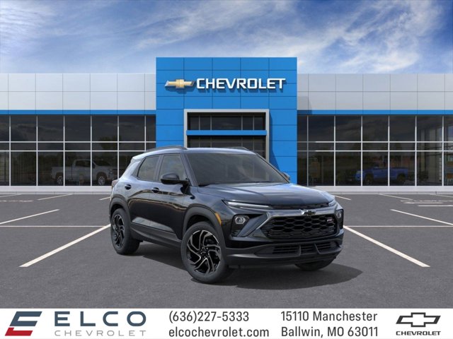 New 2026 Chevrolet Trailblazer RS