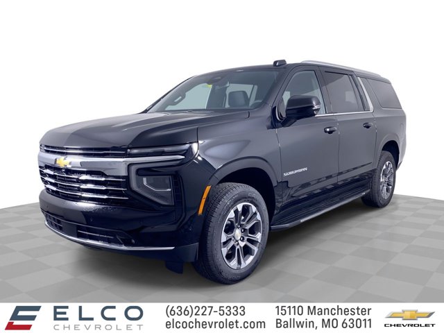 New 2026 Chevrolet Suburban LT