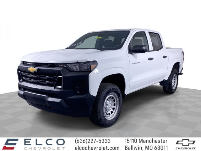 New 2026 Chevrolet Colorado 2WD Work Truck