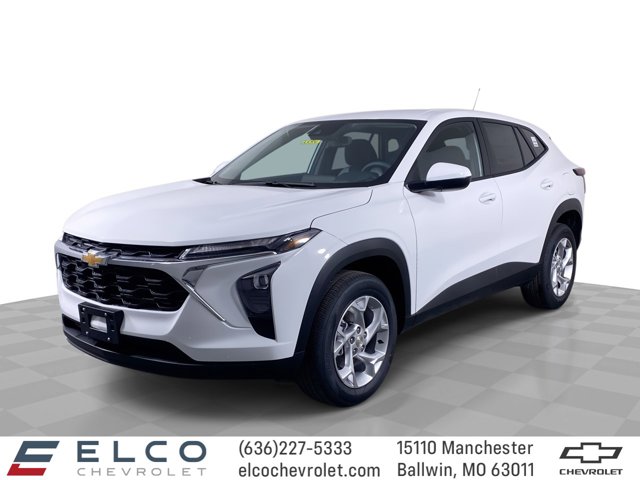 New 2026 Chevrolet Trax LS