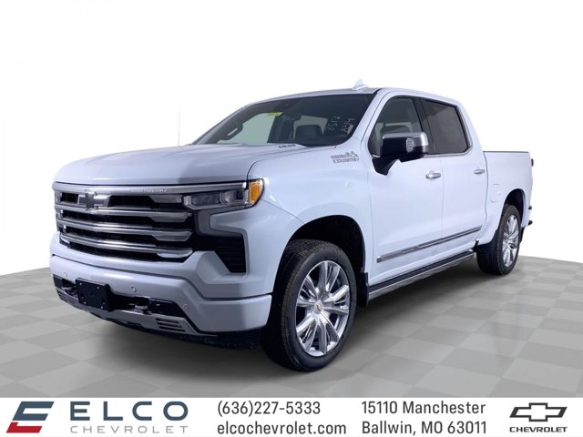 New 2026 Chevrolet Silverado 1500 High Country