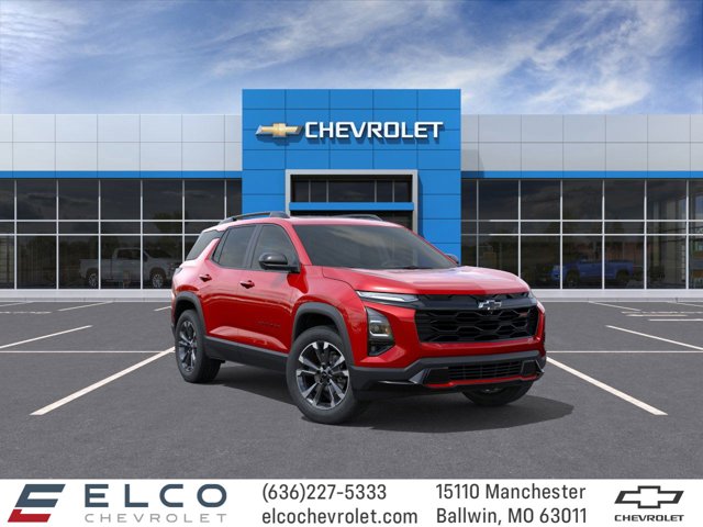 New 2026 Chevrolet Equinox FWD RS