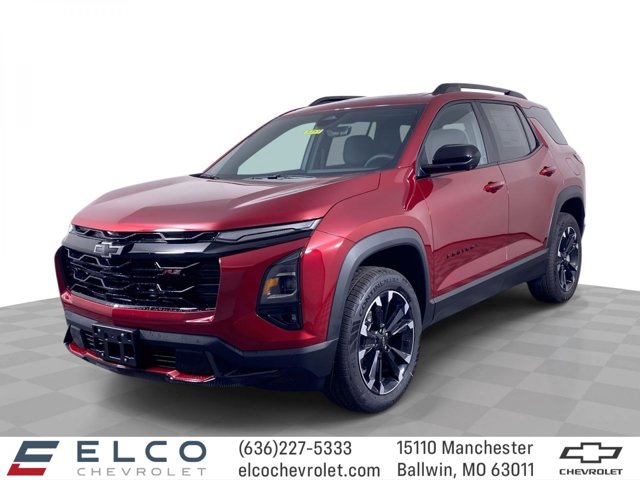 New 2026 Chevrolet Equinox FWD RS