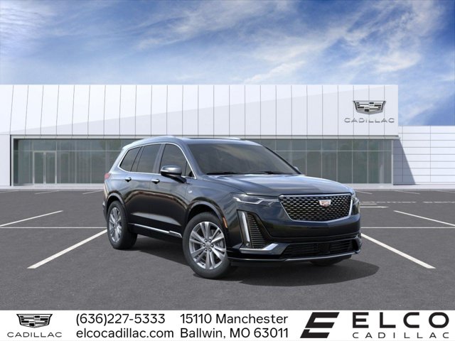 New 2025 Cadillac XT6 AWD Premium Luxury