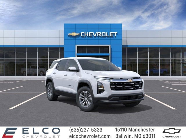New 2026 Chevrolet Equinox FWD LT