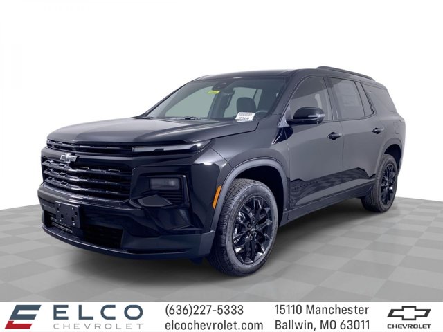 New 2026 Chevrolet Traverse FWD LT