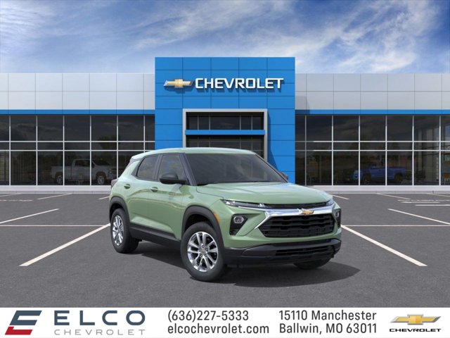 New 2026 Chevrolet Trailblazer LS