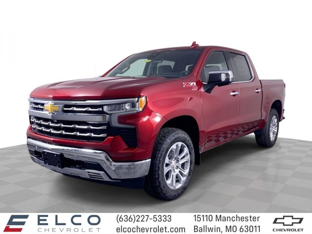 New 2026 Chevrolet Silverado 1500 LTZ