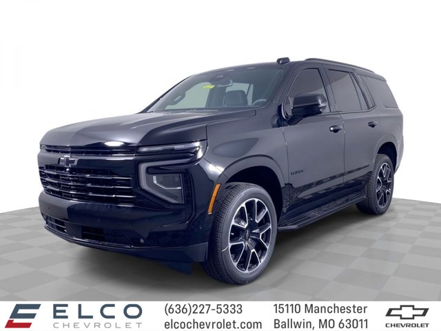 New 2026 Chevrolet Tahoe RST