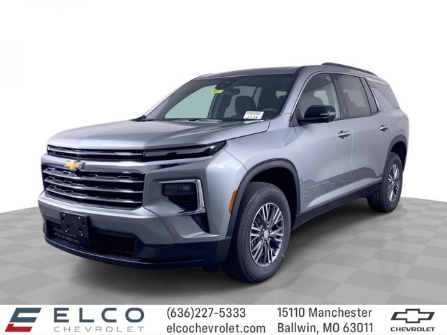 New 2026 Chevrolet Traverse AWD LT
