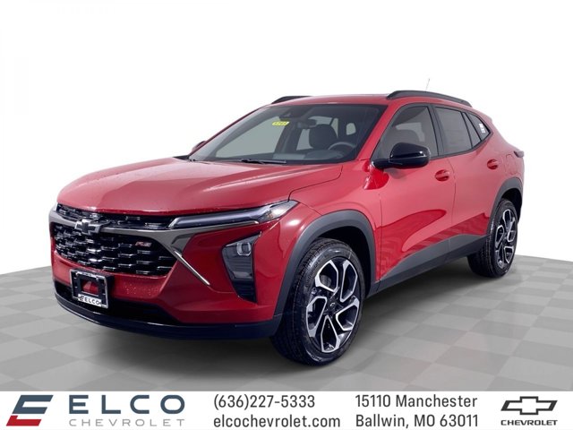 New 2026 Chevrolet Trax 2RS