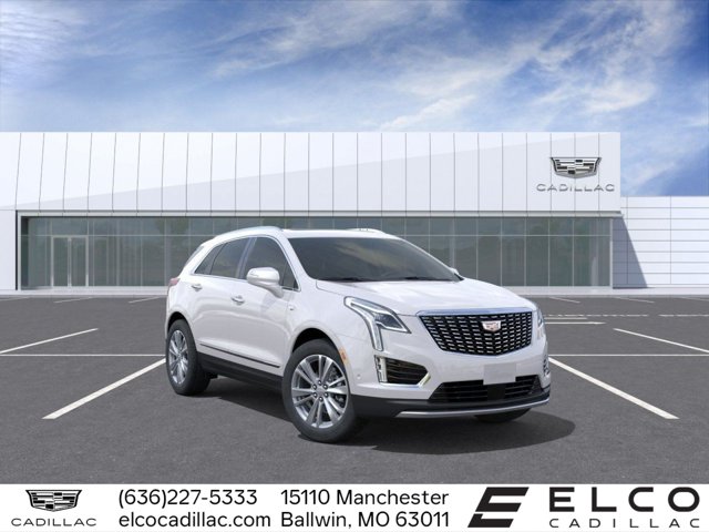 New 2026 Cadillac XT5 AWD Premium Luxury