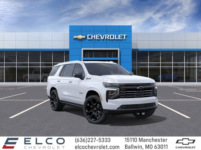 New 2026 Chevrolet Tahoe High Country